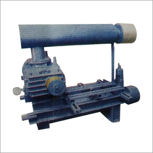Metal Twin Lobe Air Cooled Compressor