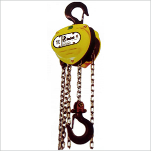 Easy To Operate Chain Pulley