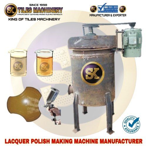 Tile Polish Making Machine