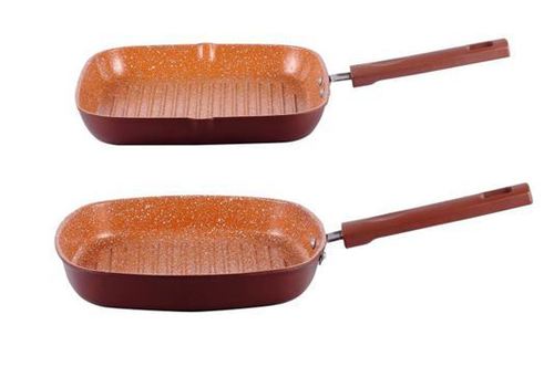 Forged Square Fry Pans