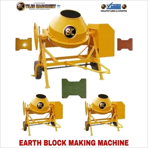 Earth Block Making Machine