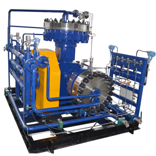 40 Mpa 99.99%-99.9999% Oil Free Purity Hydrogen Gas Compressor
