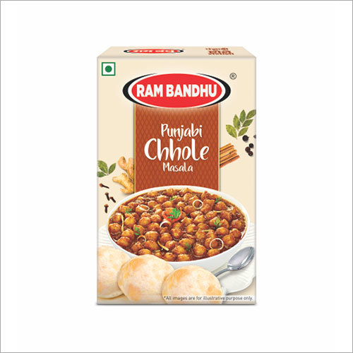 Punjabi Chhole Masala - Dried Spice | 2 Year Shelf Life, Ideal for Storage in Cool and Dry Place