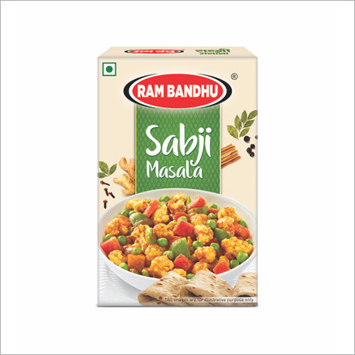 Sabji Masala - Spice Blend, 2-Year Shelf Life | Store in Cool and Dry Place