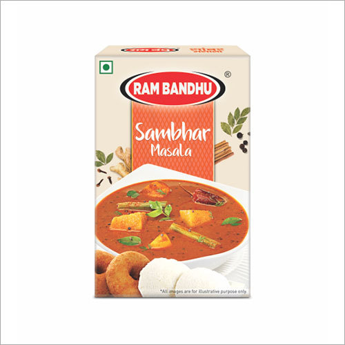 Sambhar Masala - Dried Spice Blend | Ideal for Authentic Indian Cuisine, 2-Year Shelf Life, Store in Cool and Dry Place