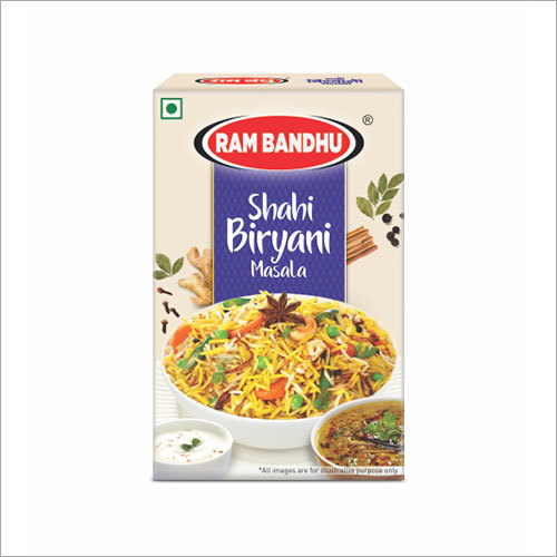 Shahi Biryani Masala - Grade Spice | Shelf Life: 2 Years, Store in Cool and Dry Place for Optimal Flavor Preservation