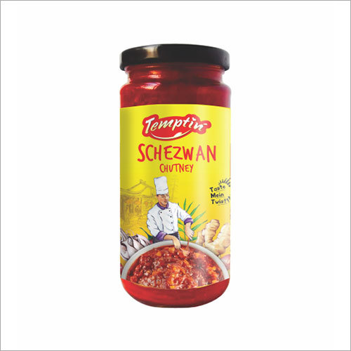 Schezwan Paste - 2-Year Shelf Life, Fresh and Spicy Flavor | Water-Preserved for Authentic Culinary Experience