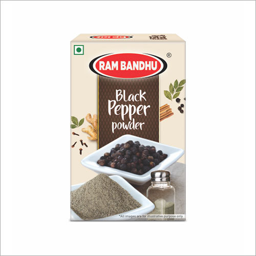 Black Pepper Powder - Spice Grade | 2-Year Shelf Life, Store in a Cool and Dry Place for Optimal Freshness and Flavor