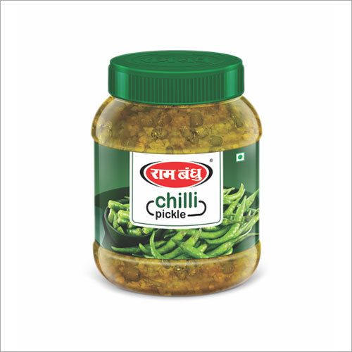 Chilli Pickle - Fresh & Spicy | All-Natural Ingredients, 2-Year Shelf Life, Perfectly Pickled