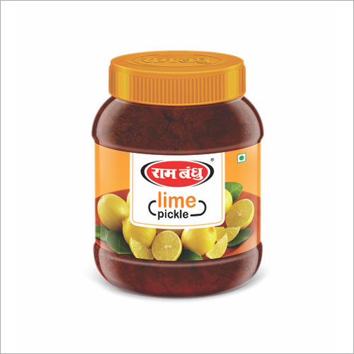 Lime Pickle - Fresh Lime, Sour Taste | 2-Year Shelf Life, Authentic Pickle Experience