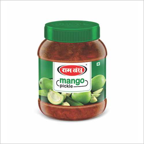Mango Pickle - Fresh Mango, Spicy Flavor | 2-Year Shelf Life, Authentic Indian Pickle Delight