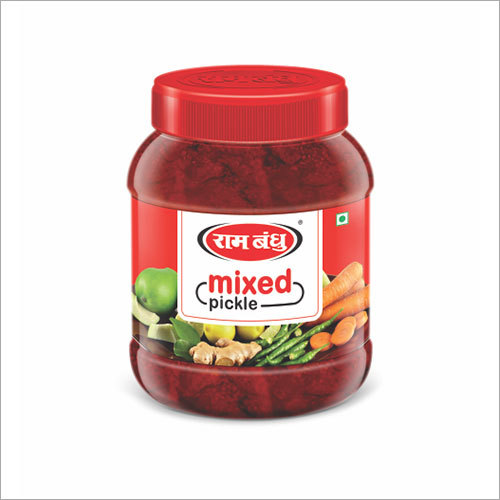 Mixed Pickle - Spicy Flavor, Fresh Quality | 2-Month Shelf Life, Authentic Pickles for Flavorful Dishes