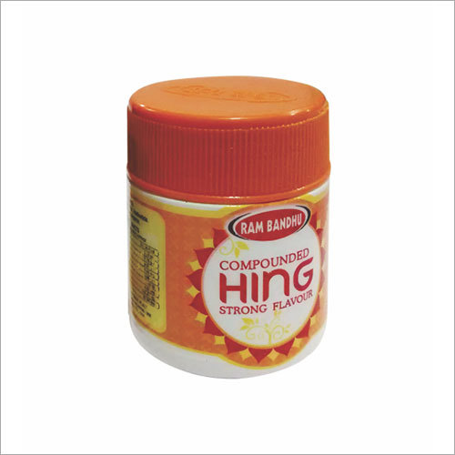 Compounded Hing - Spice Grade, 2-Day Shelf Life | Store in a Cool and Dry Place for Optimal Freshness