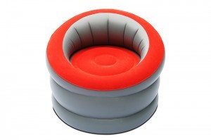 Round inflatable Chair By GLOBALTRADE
