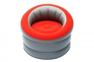 Round inflatable Chair By GLOBALTRADE