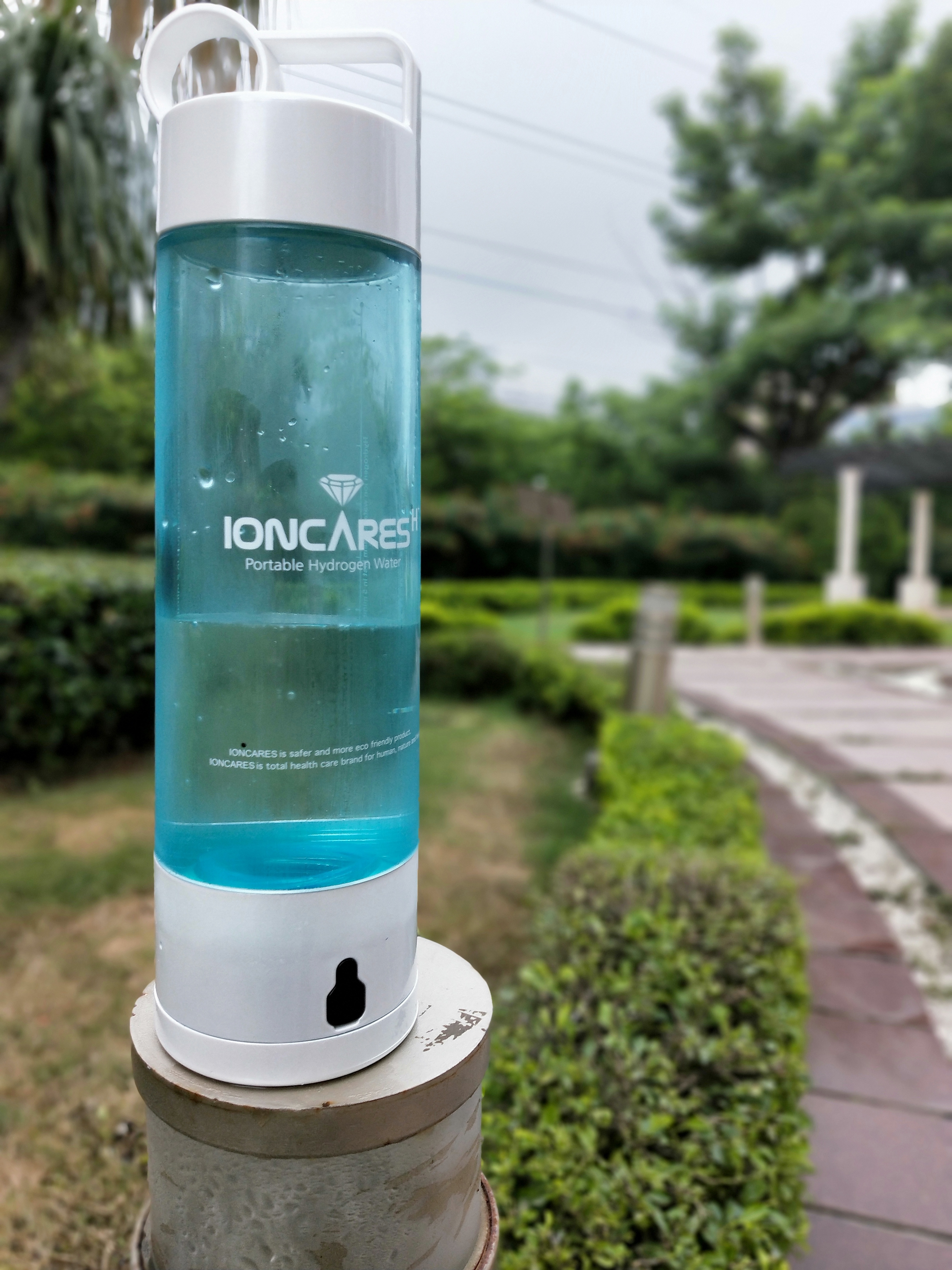 Portable Hydrogen Water Bottle