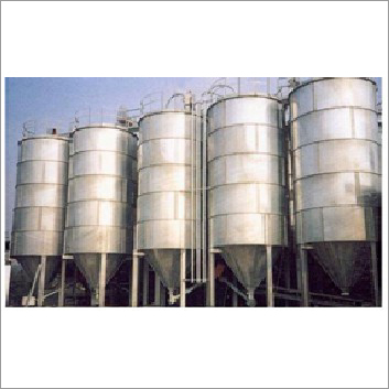 Grain Storage Silo Capability: 100-150 Ton