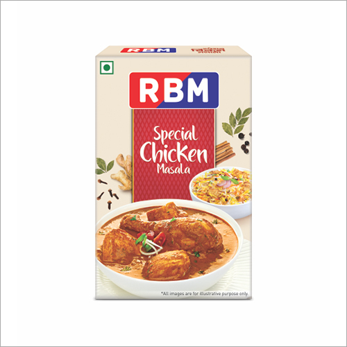 Special Chicken Masala - Dried Spice with 2-Year Shelf Life | Perfect for Storage in Cool and Dry Place