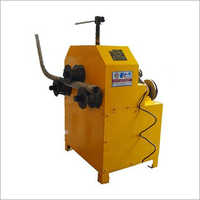Pipe Bending Machine - Ms Material, 220-415 Voltage | Yellow Color, Industrial Usage