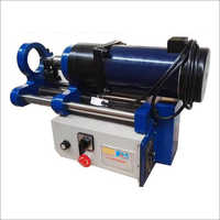 Blue Portable Line Boring Machine