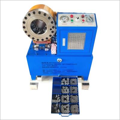 Hydraulic Hose Crimping Machine Power Source: Electricity