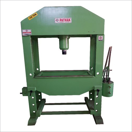 Power Operated Hydraulic Press