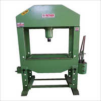 Power Operated Hydraulic Press - Different Sizes Available, New Green Design | 220-240v Industrial Power Source