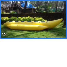 Inflatable 6 Seater Banana Boat