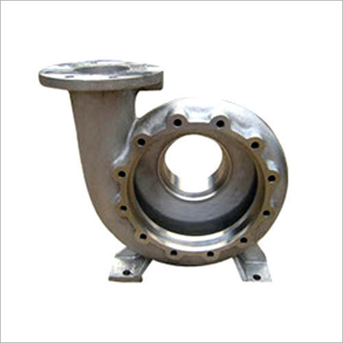 Cast Iron Pump Casting - Customized Size, Surface Treated | Ideal for Machinery and Machine Parts in Various Industries
