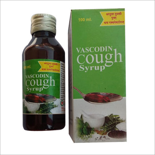 Vascodin Cough Syrup