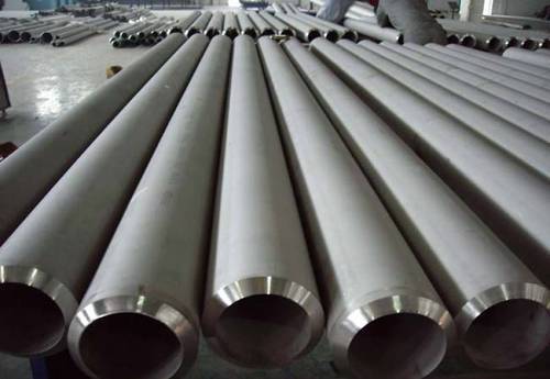 SS 304 Seamless Pipe - Stainless Steel Custom Sizes Available | High Usage in Heavy Duty Industries Quality Checked by Experts