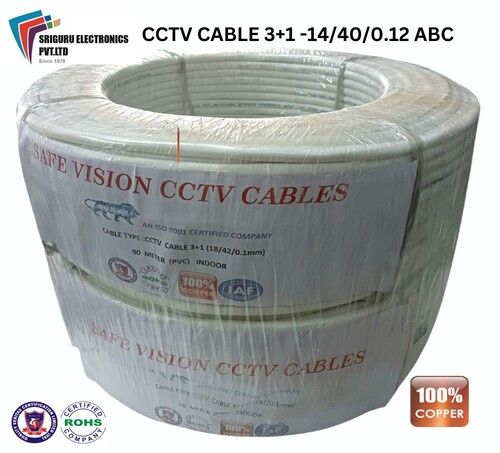 Cctv Cable Conductor Material: Copper