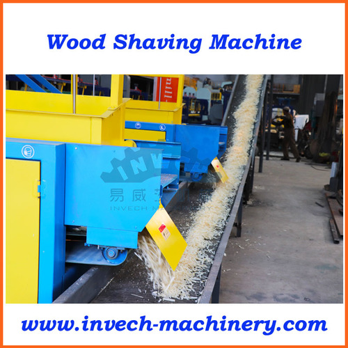 Automatic Wood Shavings Production Line for Animal Bedding By ZHENGZHOU INVECH MACHINERY CO. LIMITED