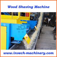 Automatic Wood Shavings Production Line - Round Logs, Waste Wood, Max Processing Length 1400 Mm | High Capacity, Ideal For Animal Bedding, Food Packing, And Bio-energy Material