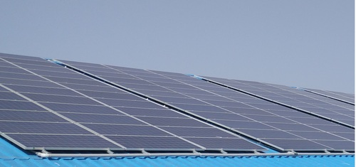 Solar Power Plant