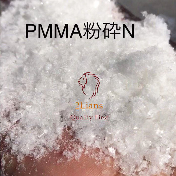 Polymethyl Methacrylate PMMA Regrind PMMA recycled plastic regrind