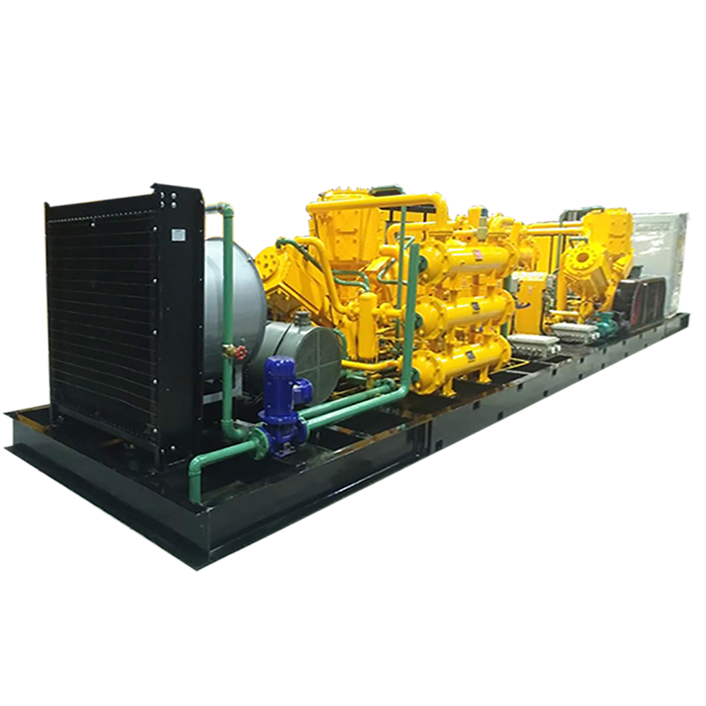 250bar Associated Natural Gas Booster Compressor China Factory