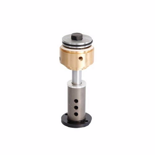Cylinder Spindle - AL, Cu, SKD11, P20 Materials, Hard Anodizing Blacked Surface | Telescopic Design, Precise Machining, Gas-Powered Extrusion, Tight Tolerance ±0.02mm