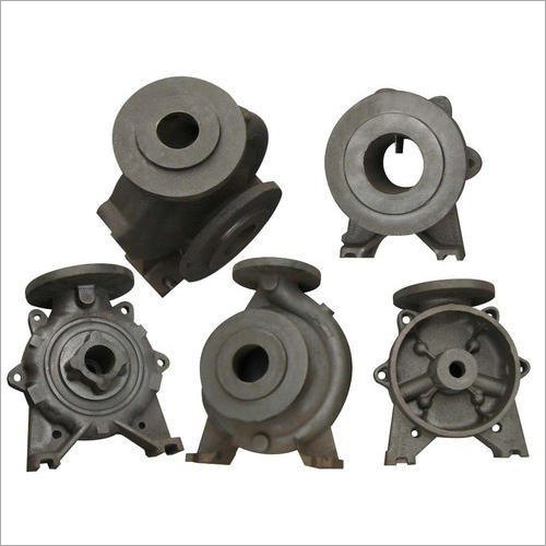 CI Pump Casting - Cast Iron, Customized Size | Ideal for Machinery and Machine Parts Applications