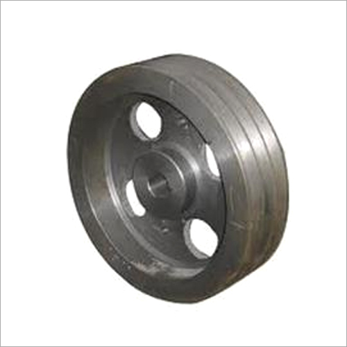 CI Casting Track Wheel - Cast Iron, Customized Size | Suitable for Machinery and Machine Parts, Surface Treatment by Casting