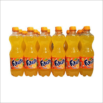 750 ml Fanta Bottle Soft Drink - Plastic Designer Bottle, Sweet Taste & Flavorful Beverage for Safe Consumption