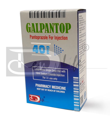 Pantoprazole For Injection 40mg