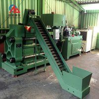 3 cm Waste Metal Scrap Briquette Press Machine