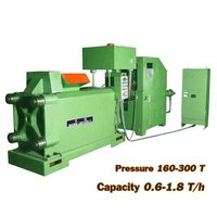 Cheap Cooper Scrap Hydraulic Briquetting Machine - Application: Copper Briquette Press
