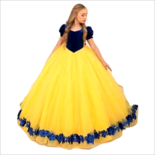 Girls Floor Length Gowns