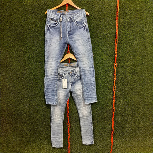 Mens Narrow Casual Jeans Age Group: <16 Years