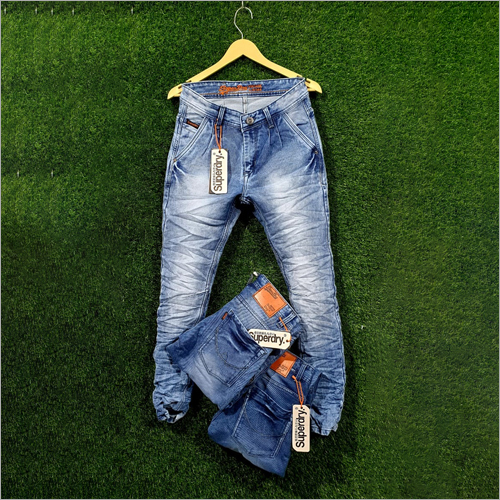 Available In Multicolour Mens Fashionable Jeans
