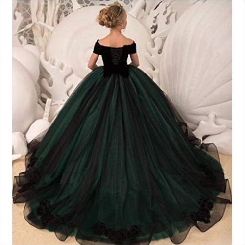 Girls Evening Ball Gown