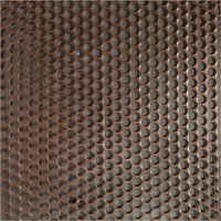 Bronze Perforated Sheet