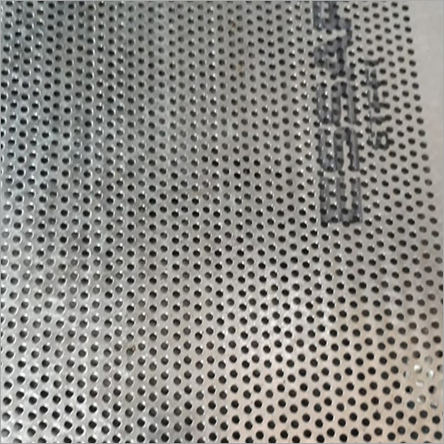 Galvanized Perforated Sheet
